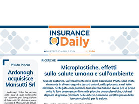 Insurance Daily n. 2566 di martedì 30 aprile 2024