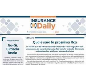 Insurance Daily n. 2568 di venerdì 3 maggio 2024