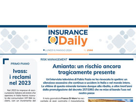 Insurance Daily n. 2569 di lunedì 6 maggio 2024
