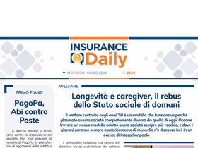 Insurance Daily n. 2539 di martedì 19 marzo 2024
