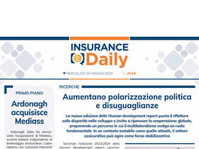 Insurance Daily n. 2540 di mercoledì 20 marzo 2024