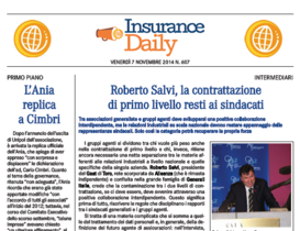 Insurance Daily n. 607 di venerdi 7 novembre