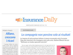 Insurance Daily n. 712 di mercoledì 6 maggio 2015