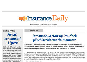 Insurance Daily n. 1002 di mercoledì 12 ottobre 2016