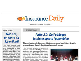 Insurance Daily n. 1215 di lunedì 23 ottobre 2017