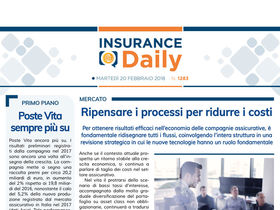 Insurance Daily n. 1283 di martedì 20 febbraio 2018