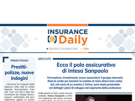 Insurance Daily n. 1366 di giovedì 21 giugno 2018