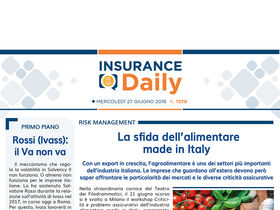 Insurance Daily n. 1370 di mercoledì 27 giugno 2018