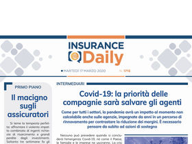 Insurance Daily n. 1715 di martedì 17 marzo 2020