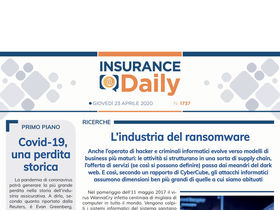 Insurance Daily n. 1737 di giovedì 23 aprile 2020