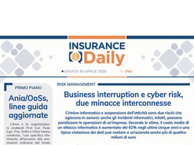 Insurance Daily n. 1742 di giovedì 30 aprile 2020