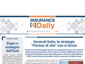 Insurance Daily n. 1768 di mercoledì 10 giugno 2020