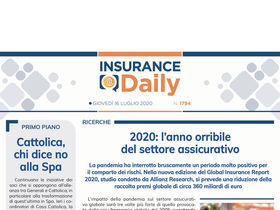 Insurance Daily n. 1794 di giovedì 16 luglio 2020