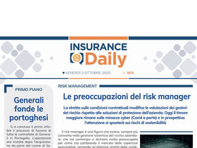 Insurance Daily n. 1815 di venerdì 2 ottobre 2020