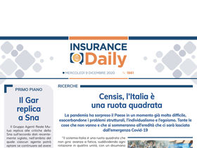 Insurance Daily n. 1861 di mercoledì 9 dicembre 2020