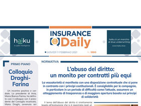 Insurance Daily n. 1890 di giovedì 11 febbraio 2021