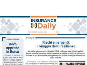 Insurance Daily n. 1964 di giovedì 27 maggio 2021