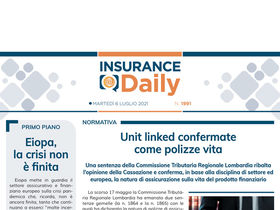 Insurance Daily n. 1991 di martedì 6 luglio 2021