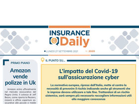 Insurance Daily n. 2020 di lunedì 27 settembre 2021