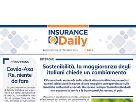 Insurance Daily n. 2023 di giovedì 30 settembre 2021