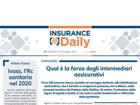 Insurance Daily n. 2029 di venerdì 8 ottobre 2021