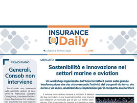 Insurance Daily n. 2135 di lunedì 4 aprile 2022