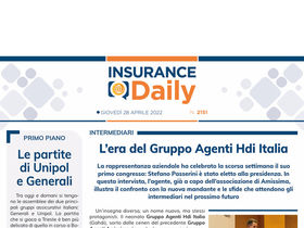 Insurance Daily n. 2151 di giovedì 28 aprile 2022