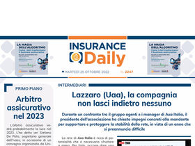 Insurance Daily n. 2247 di martedì 25 ottobre 2022