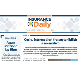 Insurance Daily n. 2581 di mercoledì 22 maggio 2024