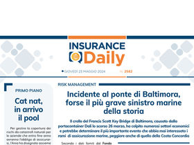 Insurance Daily n. 2582 di giovedì 23 maggio 2024