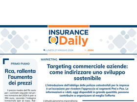 Insurance Daily n. 2584 di lunedì 27 maggio 2024