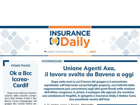 Insurance Daily n. 2589 di lunedì 3 giugno 2024