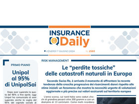 Insurance Daily n. 2593 di venerdì 7 giugno 2024