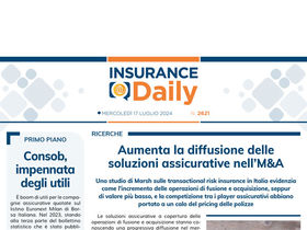 Insurance Daily n. 2621 di mercoledì 17 luglio 2024