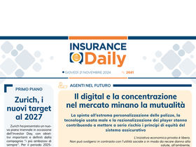 Insurance Daily n. 2681 di giovedì 21 novembre 2024