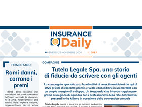 Insurance Daily n. 2682 di venerdì 22 novembre 2024