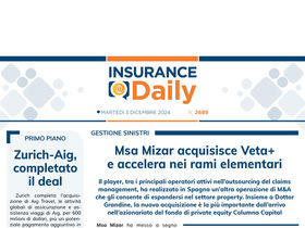 Insurance Daily n. 2689 di martedì 3 dicembre 2024